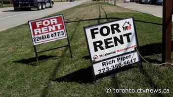 Ontario government says it will bring forward legislation to freeze rent in 2021