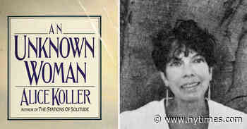 Alice Koller, Author of the Solitary Life, Dies at 94