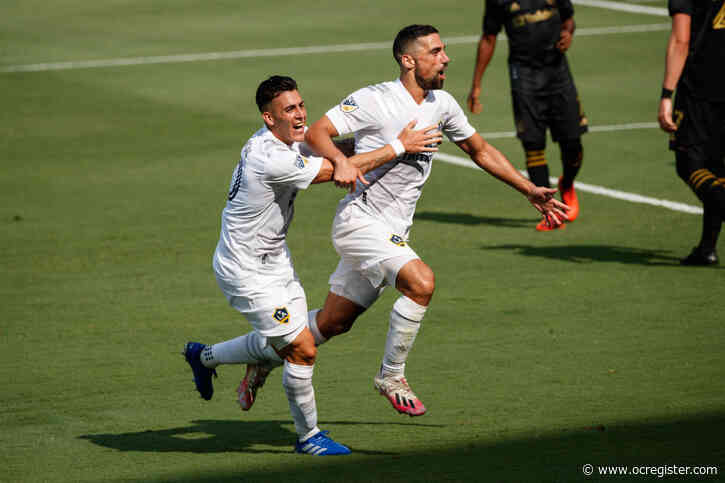 Galaxy turning attention back to playing after an emotional week