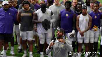 Best of Friday at NFL training camps: Teams continue the conversation about social injustice