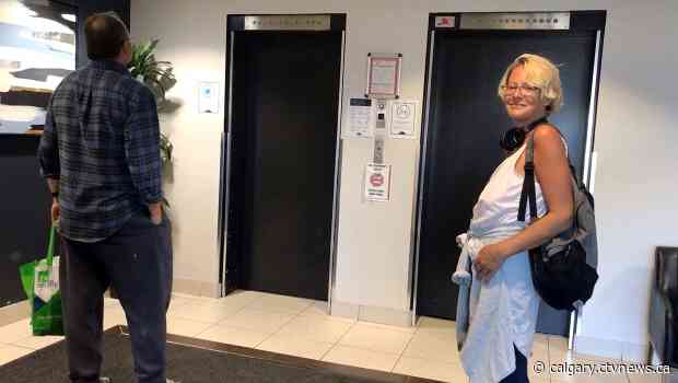 Broken-down elevators wear on southeast Calgary apartment building residents