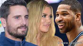 Scott Disick Confirms Khloe Kardashian, Tristan Thompson Back Together