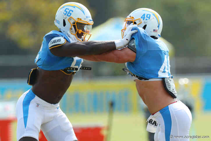 8 observations from Chargers’ training camp