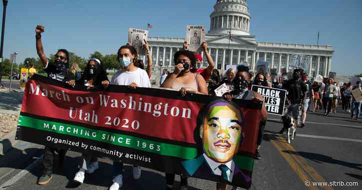 Utahns march on anniversary of Martin Luther King Jr.’s ’I Have A Dream’ speech
