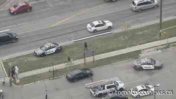 Two people seriously injured in North York shooting