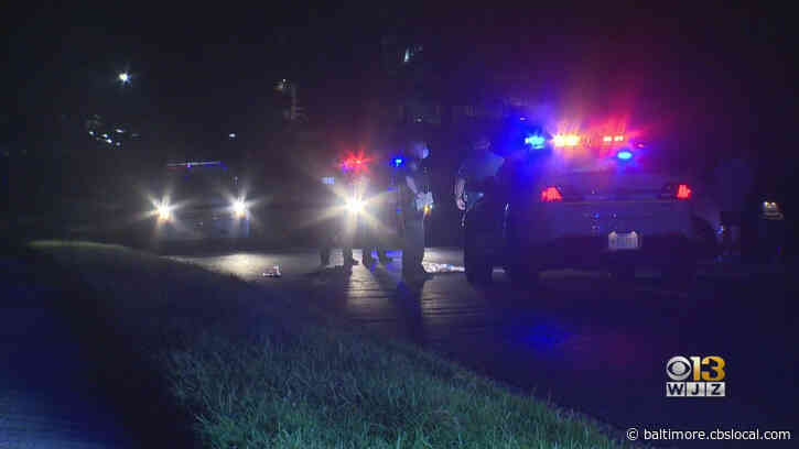 Police Searching For Vehicle In Hit-And-Run That Critically Injured Pedestrian In Baltimore County