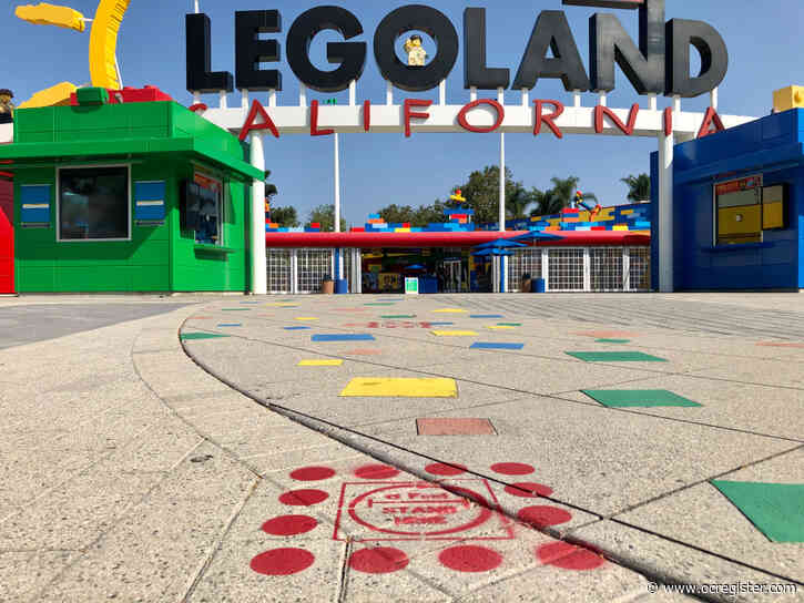 Legoland to Gov. Newsom: Let California theme parks reopen