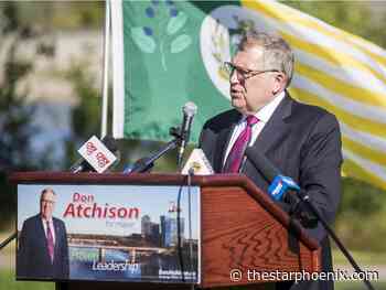 Atchison launches Saskatoon mayoral comeback campaign