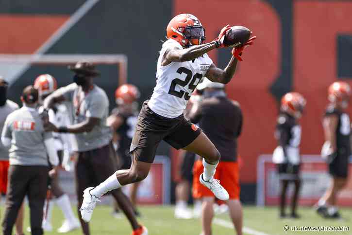 Strong safety: Browns' Redwine committed to change off field