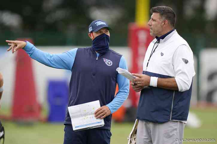 No football talk as Titans safety sticks to racial injustice
