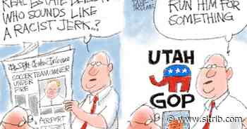 Bagley Cartoon: GOP Rising Star