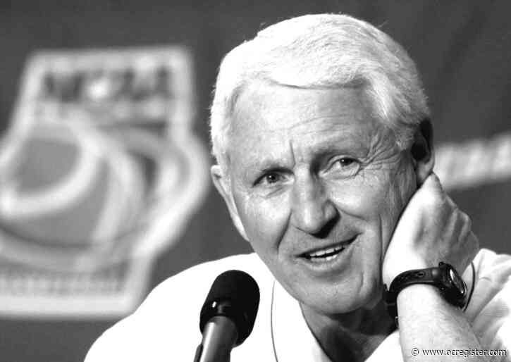 Lute Olson left an indelible legacy on Pac-12 and West Coast basketball