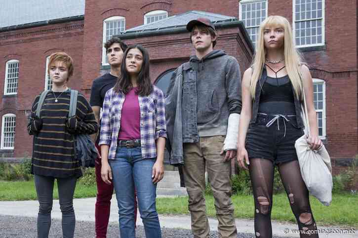 CS Visits the Set of The New Mutants