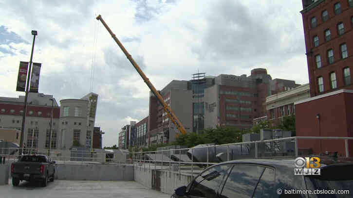 UMMC Building Modular Care Unit Ahead Of Possible Fall Surge In Coronavirus Cases