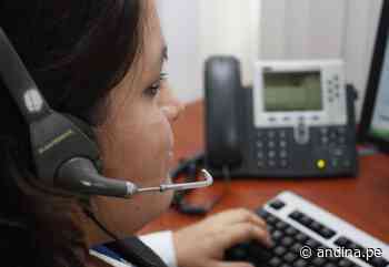 Reniec habilita línea telefónica para atender consultas en Cusco, Apurímac y Madre de Dios - Agencia Andina