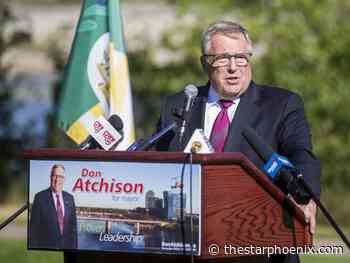 Atchison launches Saskatoon mayoral comeback bid, blasts council