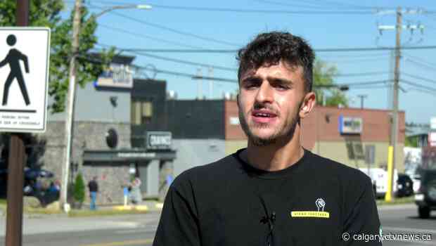 Calgary teen shaken up after harsh words from police officer during traffic stop