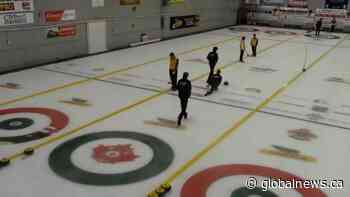 Curling through COVID: gameplay and traffic flow video