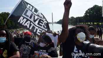 Blake's sister at March on Washington: 'Black America, I hold you accountable'