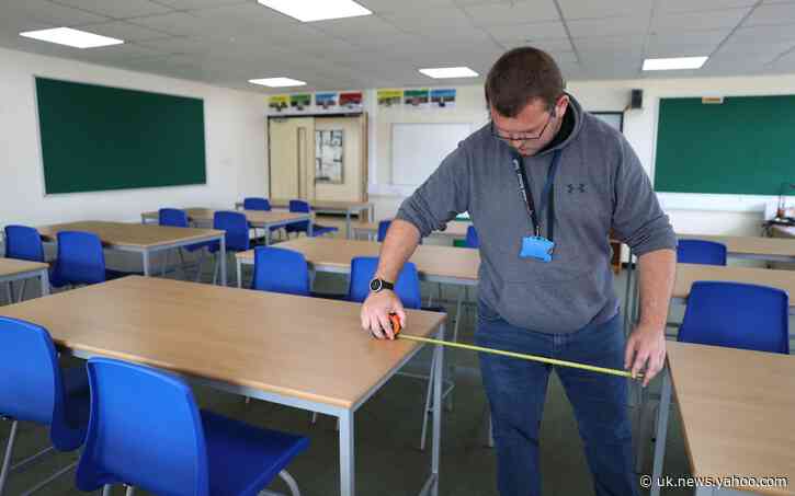 Coronavirus latest news: Schools may open on a rota system in locked down areas