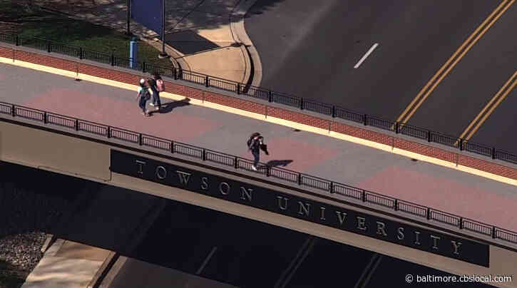 Sexual Assault Reported At Towson University; Suspect Sought