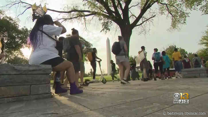 ‘We Are Not Far Enough Yet’: Thousands March On Washington On 57th Anniversary Of Dr. Martin Luther King Jr.’s ‘I Have A Dream’ Speech