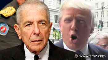 Leonard Cohen's Estate May Sue Over RNC's Use of 'Hallelujah'