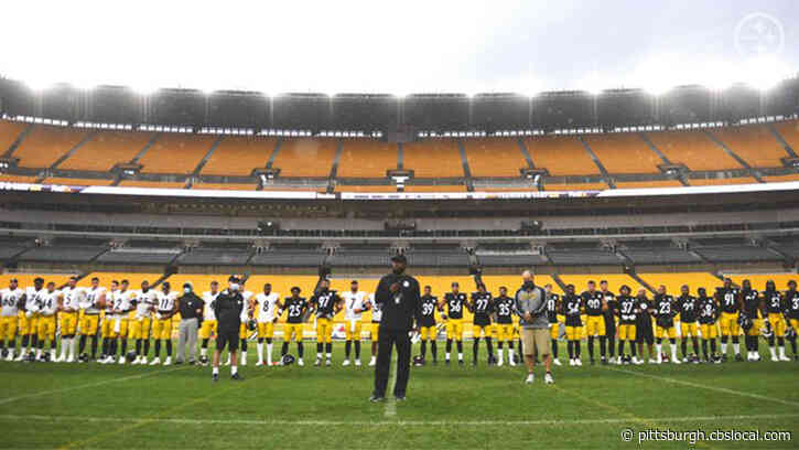 ‘We Stand United’: Steelers Come Together To ‘Pray For Betterment’