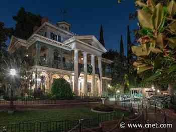Disney is reportedly making a new movie based on Disneyland's Haunted Mansion     - CNET