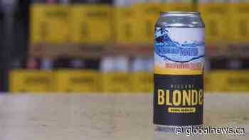 Calgary brewery makes beer from cleaned wastewater