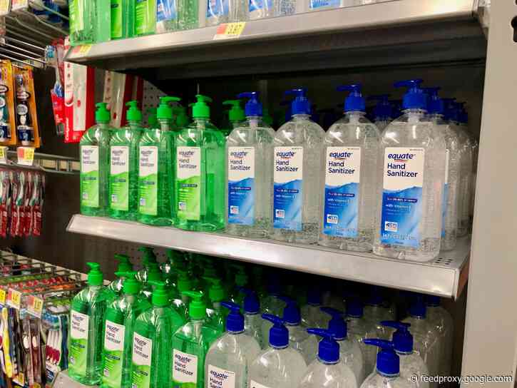 How to make your own hand sanitizer and cleaning wipes