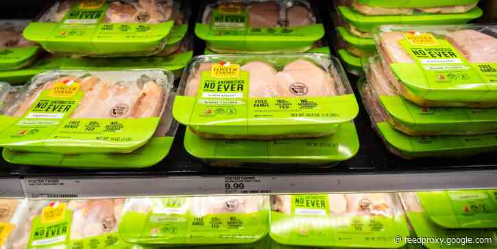 A California chicken processing plant was shut down after a coronavirus outbreak infected 358 workers and killed 8