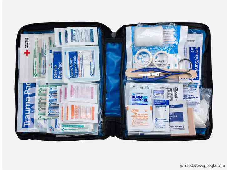 The best first aid kits