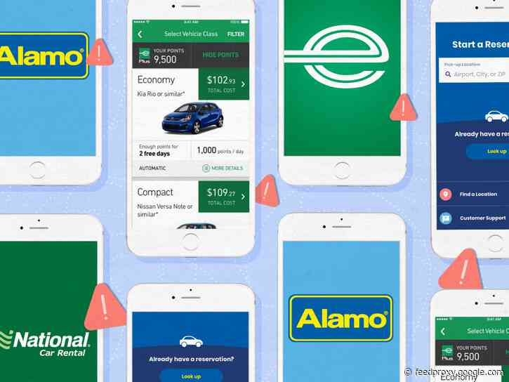 The best car rental companies