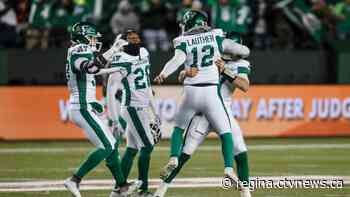 'That annoying guy on social media right now': How Riders kicker Brett Lauther is trying to get noticed by the NFL