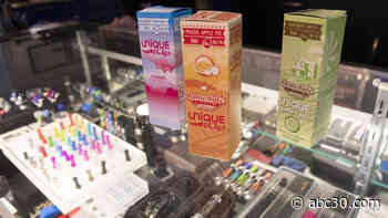 California lawmakers vote to ban sales of most flavored tobacco