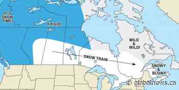 Prairies getting hit by a ‘snow train’ this winter, Old Farmer’s Almanac says