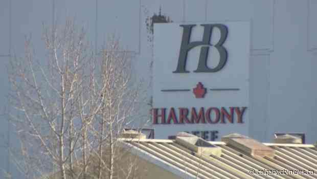 COVID-19 outbreak declared again at Calgary-area meat plant