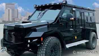 Edmonton councillors defend police armoured vehicle purchase