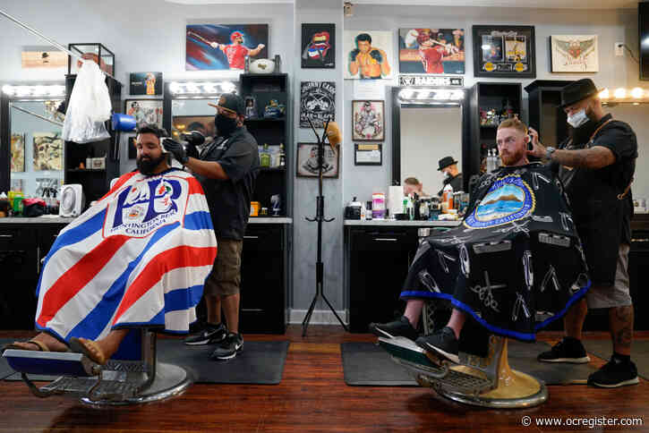 Salons, barbershops can resume indoor operations Monday under new guidelines