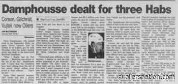 Throwback Thursday: Today in 1992, Edmonton Oilers acquire future captain Shayne Corson - Oilers Nation