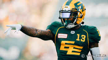 Edmonton releases Collins Jr. to pursue NFL opportunities - CFL.ca