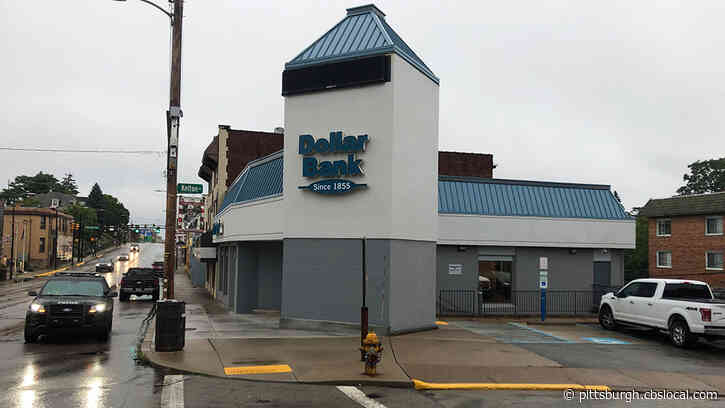 Police Investigating Bank Robbery In Dormont
