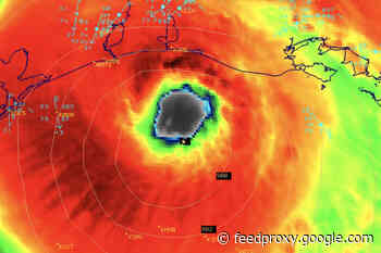 Watch These Vivid Views From Space as the Cyclonic Buzzsaw of Hurricane Laura Cut Into the Coast