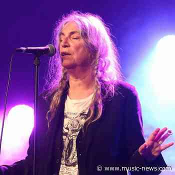 Patti Smith: 'New York will recover from COVID-19'