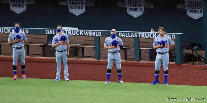 Dodgers, MLB recognize pioneering contributions of Jackie Robinson