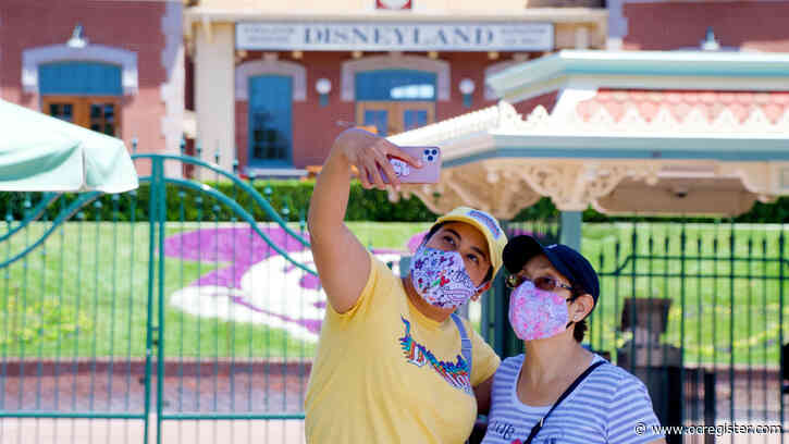 Newsom: California ‘actively’ working with Disneyland and other theme parks on reopening plans