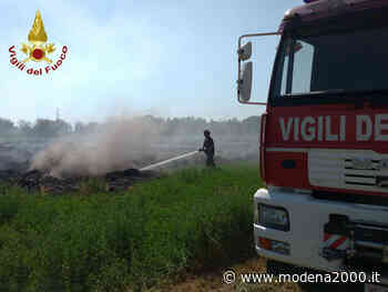 Incendio all'azienda Hombre di Modena, gli esiti completi di Arpae. Valori nella norma - Modena 2000