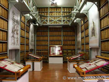 Riapre, su prenotazione, la sala studio dell'Archivio sotirco di Modena - Modena 2000