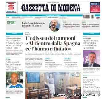 Gazzetta di Modena: "Gioia Sassuolo: prima in Nazionale per Locatelli e Caputo" - Sassuolonews.net